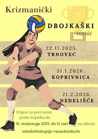 Krizmaničko odbojkaško natjecanje Varaždinske biskupije